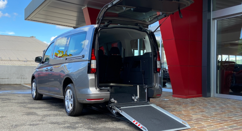 Fahrzeuge für Rollstuhltransport bei Garage Rotondo
