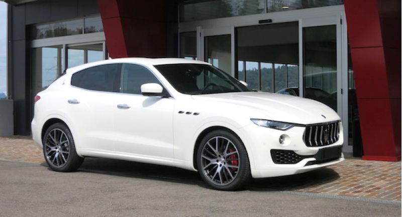 Maserati Levante per sofort lieferbar