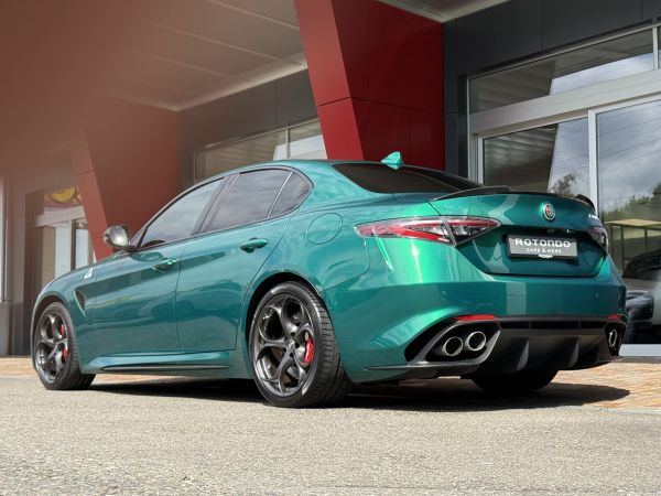 Alfa Romeo Giulia Quadrifoglio
