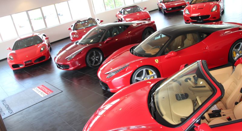 Exclusive Cars
