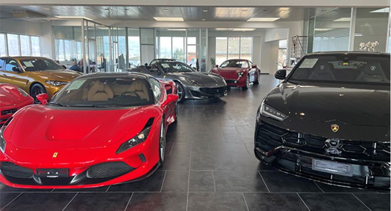 Die Garage Rotondo entwickelt sich weiter