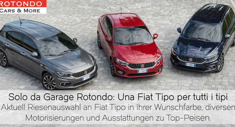 Fiat Tipo - Moderner Stil und viel Charakter