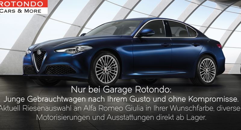 Alfa Romeo und Fiat Fahrzeuge für jeden Geschmack