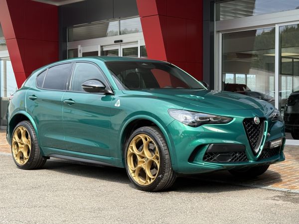 Alfa Romeo Stelvio Quadrifoglio