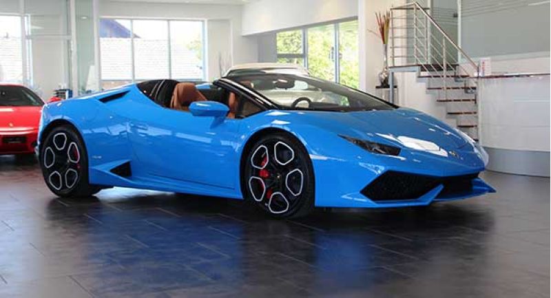 Exklusiv: Lamborghini HURACAN SPYDER